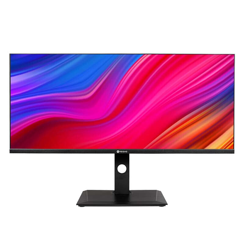 AG Neovo DW3401 computerskærm 86,4 cm (34") 3440 x 1440 pixel UltraWide Quad HD LED Sort