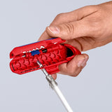 Knipex ErgoStrip kabelstripper Blå, Rød
