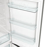 Gorenje NRK61CS2XL4 Fritstående 300 L Grå, Rustfrit stål, Mørkegrå