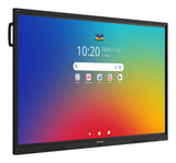 Viewsonic IFP6541-1-1C Interaktivt whiteboard 165,1 cm (65") 3840 x 2160 pixel Berøringsskærm Sort