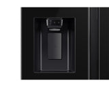 Samsung RS70F64KEBEO side-by-side køle-fryseskab Fritstående 635 L Sort