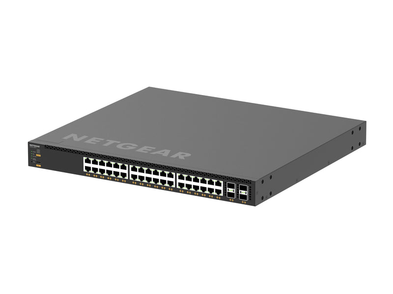 NETGEAR XSM4340CV Administreret L3 10G Ethernet (100/1000/10000) Strøm over Ethernet (PoE) 1U Sort