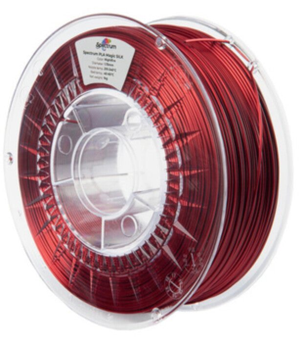 Spectrum Filaments 81404 3D print materiale Polymælkesyre (PLA), Silke Flerfarvet 1 kg