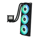 ASUS MAX GAMING LC 360 ARGB LCD Processor Alt-i-en væskekøler 12 cm Sort