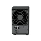 Synology DiskStation DS224+ NAS & lagringsserver Desktop Intel® Celeron® J4125 2 GB DDR4 0 TB Sort