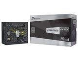 Seasonic PRIME Fanless PX enhed til strømforsyning 500 W 20+4 pin ATX ATX Sort