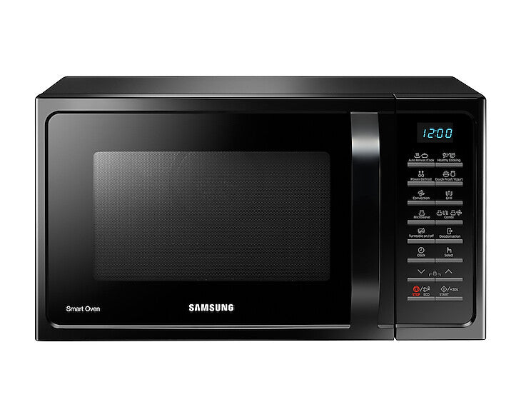Samsung MC28H5015AK/BA mikrobølgeovn Sort Kombination mikroovn Bordplade 28 L 900 W