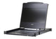 ATEN CL6700MW rack-konsol 43,9 cm (17.3") 1920 x 1080 pixel Metal Sort 1U