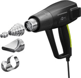 Goobay 77823 varmepistol Varmluftspistol 450 l/min 650 °C 1500 W Sort