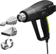 Goobay 77823 varmepistol Varmluftspistol 450 l/min 650 °C 1500 W Sort