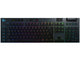 Logitech G 920-008903 tastatur Spil RF trådløs + Bluetooth QWERTZ Tysk Sort