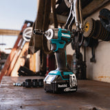 Makita DTD173Z elektrisk skruetrækker & slagbor 3600 rpm Sort, Blå