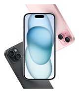 Apple iPhone 15 15,5 cm (6.1") Dual SIM iOS 17 5G USB Type-C 128 GB Blå