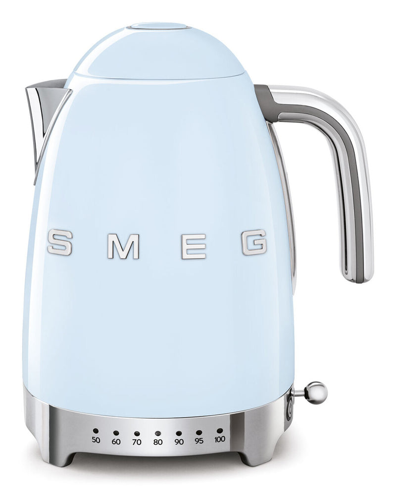 Smeg 50's Style Elkedel KLF04PBEU Pastelblå