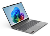Lenovo IdeaPad 5 2-in-1 15AGP11 Copilot+ PC AMD Ryzen AI 5 430 Hybrid (2-i-1) 38,9 cm (15.3") Berøringsskærm WUXGA 16 GB DDR5-SDRAM 512 GB SSD Wi-Fi 7 (802.11be) Windows 11 Home Tysk Grå