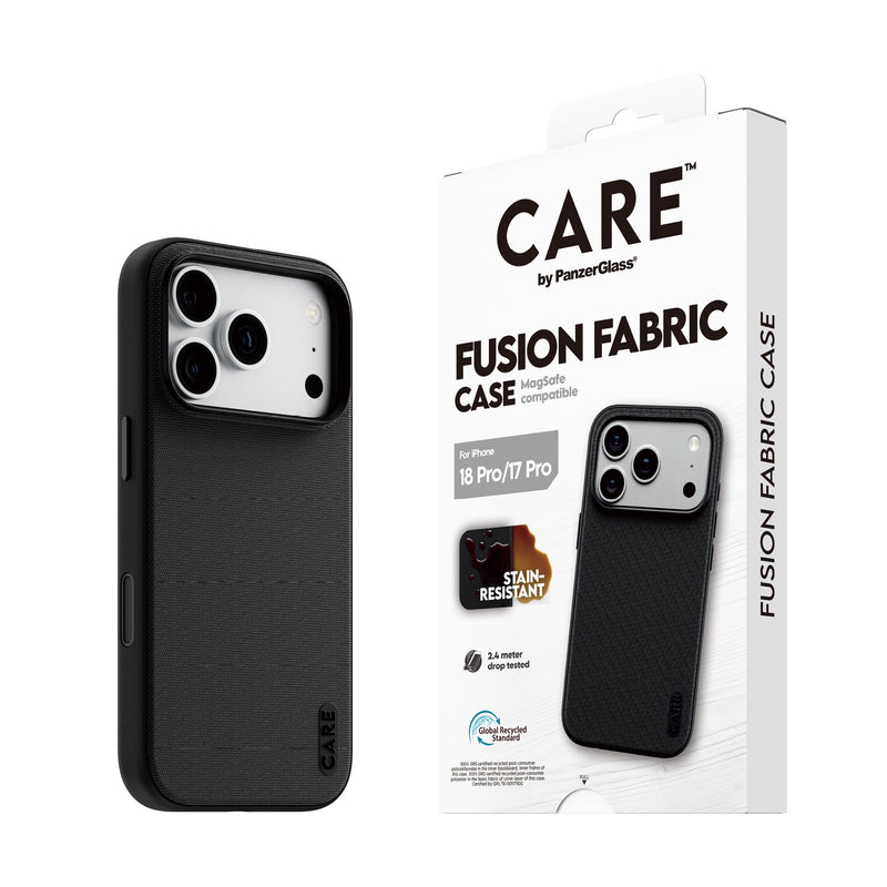 PanzerGlass CR23769 mobiltelefon etui 16 cm (6.3") Cover Sort