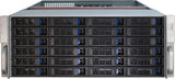 Inter-Tech 4U-4424 Stativ Sort, Sølv