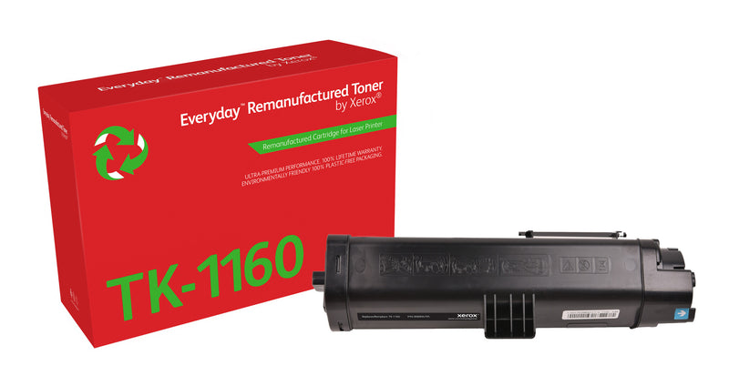 Everyday™ sprt Remanufactured Toner by Xerox compatible with Kyocera TK-1160, Standard kapacitet