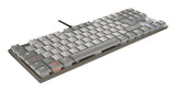 CHERRY KC 500 MX LP TKL tastatur Hjemme/kontor USB QWERTZ Tysk Grå