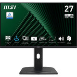 MSI PRO MP275PG computerskærm 68,6 cm (27") 1920 x 1080 pixel Fuld HD LCD Sort