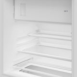 Beko BU1154HCN kombi-køleskab Indbygget 107 L Hvid