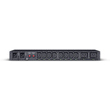 CyberPower PDU44005 strømforsyningsenhed (PDU) 10 AC stikkontakt(er) 1U Sort