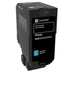 Lexmark 74C20CE tonerpatron 1 stk Original Blå