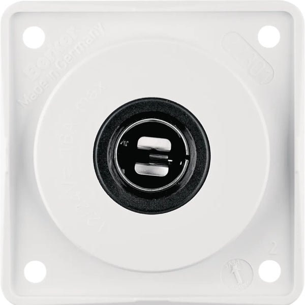 Berker 945172509 stikkontakt Cable lug Hvid