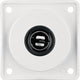 Berker 945172509 stikkontakt Cable lug Hvid