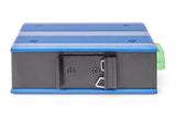 Digitus DN-651118 netværksswitch Ikke administreret L2 Gigabit Ethernet (10/100/1000) Sort, Blå
