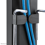 Neomounts FPMA-D865DBLACK skærmbeslag og -stativer 68,6 cm (27") Skrivebord Sort