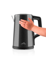 Eta ETA459790000 elkedel 1,5 L 2200 W Sort