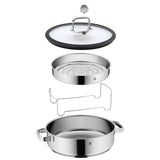 WMF Vitalis 1743016040 5 L Rustfrit stål