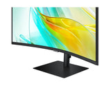 Samsung LS34C652UEUXXE computerskærm 86,4 cm (34") 3440 x 1440 pixel Dual QHD Sort