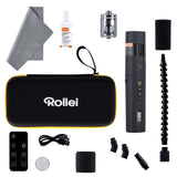 Rollei SmokeMaster Pro RGB Røgmaskine 0,013 L 40 W Sort