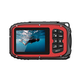AgfaPhoto Realishot WP6000RD digitalkamera 1/4" Kompakt kamera 18 MP CMOS Rød