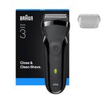Braun Series 3 300S Folie shaver Trimmer Sort