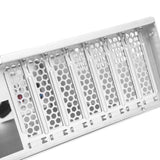 Silverstone RM22-312 HDD/SSD kabinet Rustfrit stål 2.5/3.5"