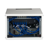 EFB Elektronik WGB-1004GR.30-SET1 stativ 4U Vægmonteret stativ Grå