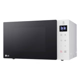 LG MS2032GASW mikrobølgeovn Hvid Solo mikroovn Bordplade 20 L 700 W