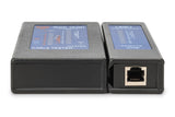Digitus DN-14001-2 netværkskabeltester PoE tester Sort
