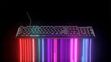Corsair K55 CORE RGB tastatur Spil USB QWERTY US engelsk Sort