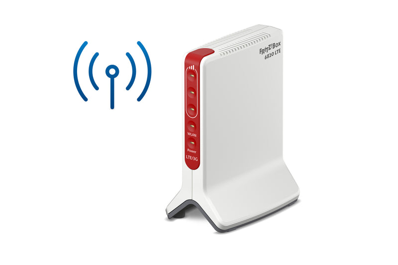 Box FRITZ! 6820 LTE trådløs router Gigabit Ethernet Enkelt band (2,4 GHz) 4G Hvid