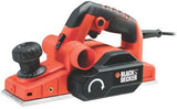 Black & Decker KW750K elektrisk høvl Sort, Rød 16000 rpm 750 W