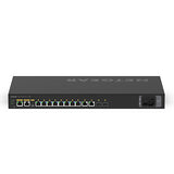 NETGEAR M4250-10G2XF-PoE++ Administreret L2/L3 Gigabit Ethernet (10/100/1000) Strøm over Ethernet (PoE) 1U Sort