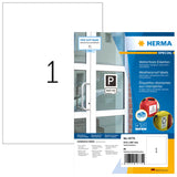 HERMA 10775 print etiket Hvid Selvklæbende printeretiket