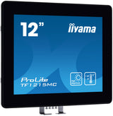 iiyama TF1215MC-B1 computerskærm 30,7 cm (12.1") 1024 x 768 pixel LCD Berøringsskærm Sort