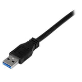 StarTech.com USB3CAB1M USB-kabel USB 3.2 Gen 1 (3.1 Gen 1) 1 m USB A USB B 5 Gbit/sek. Sort