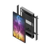 Edbak OWM101 kabinet til skiltedisplay