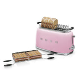 Smeg 50's Style Brødrister TSF02PKEU Lyserød